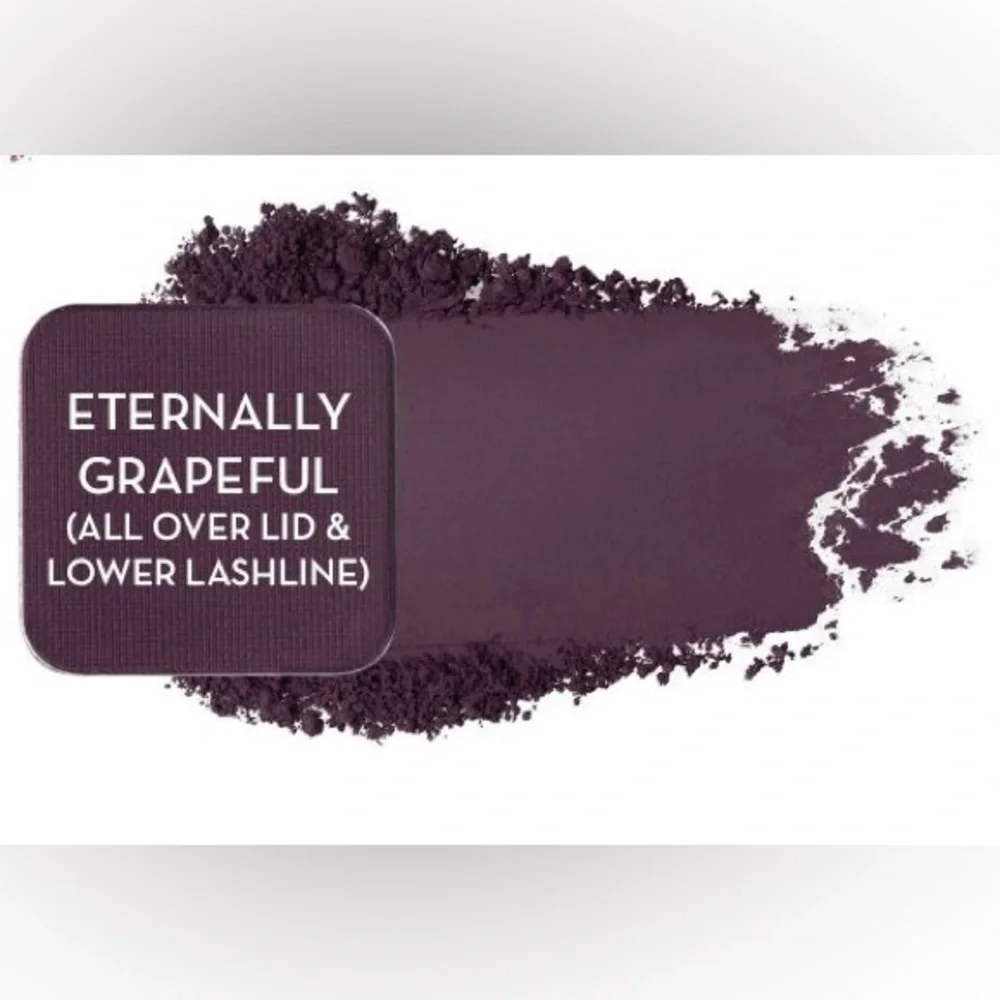 Makeup Geek ETERNALLY GRAPEFUL Signature Eyeshadow | NEW | Deep Cool Purple | MG